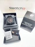 Omega x Swatch MoonSwatch – Mission to Earthphase (crni)