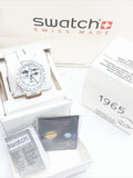 Omega x Swatch MoonSwatch – Mission to the Moon 1965 (bijeli)