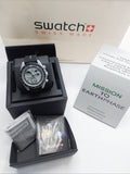 Omega x Swatch MoonSwatch – Mission to Earthphase