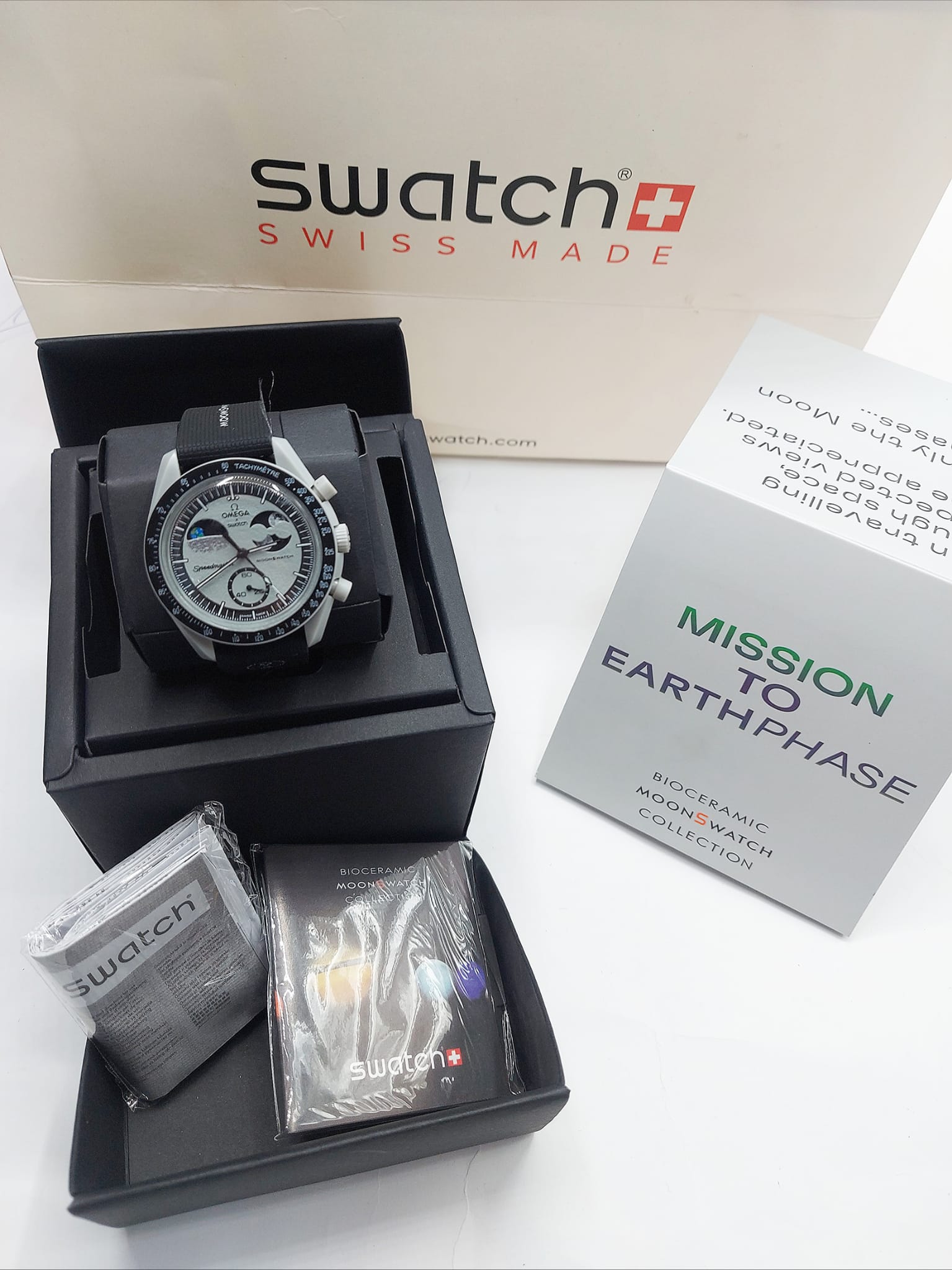 Omega x Swatch MoonSwatch – Mission to Earthphase