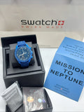 Omega x Swatch MoonSwatch – Mission to Neptune