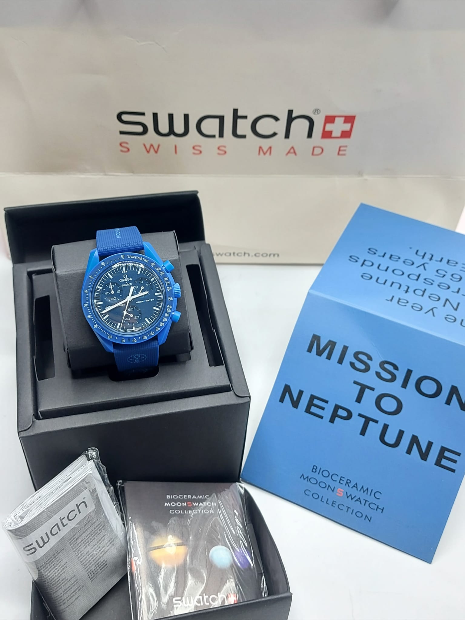 Omega x Swatch MoonSwatch – Mission to Neptune