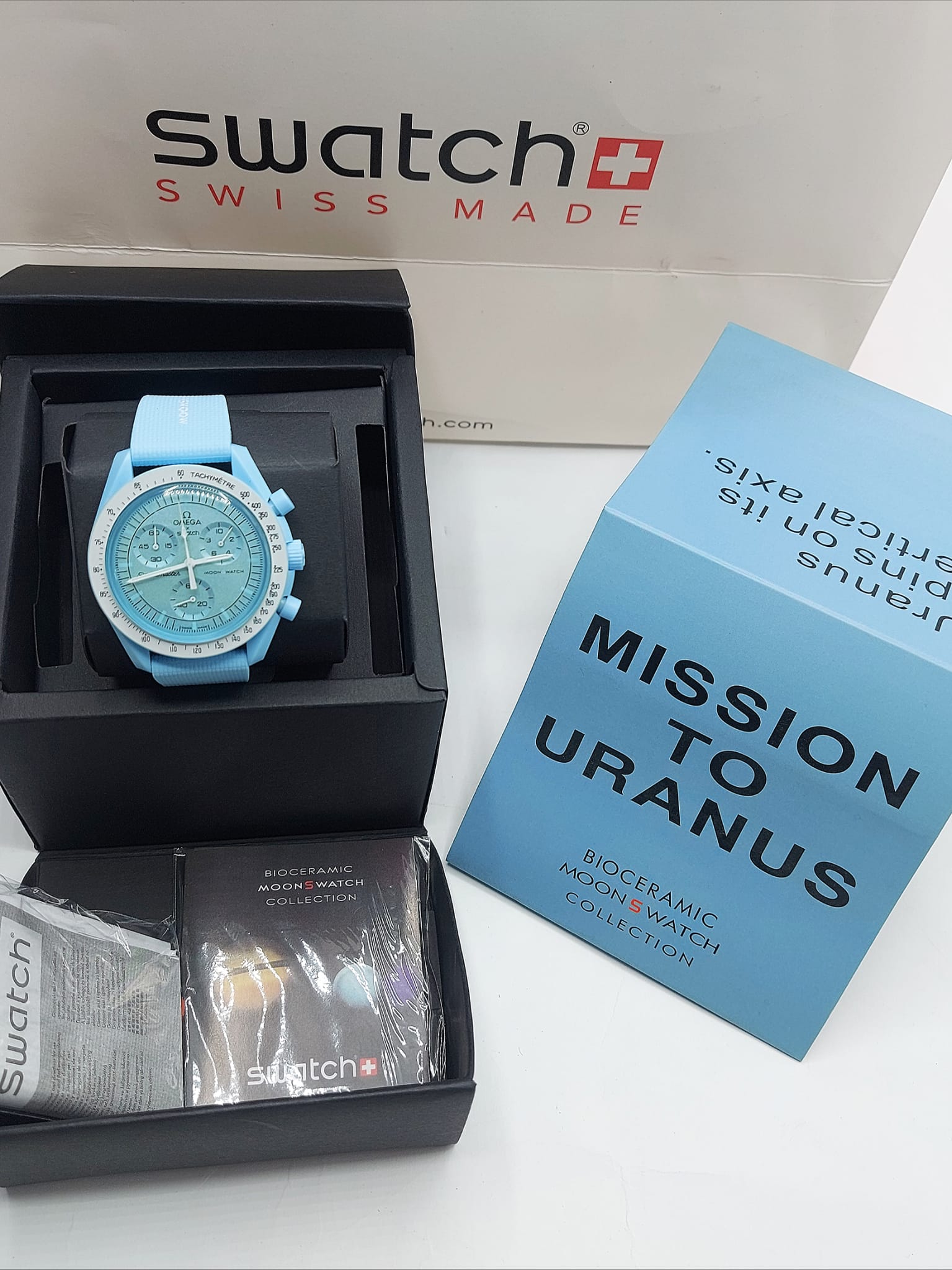 Omega x Swatch MoonSwatch – Mission to Uranus