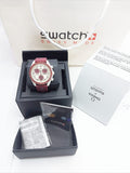 Omega x Swatch MoonSwatch – Mission to the Moonphase (bordo)