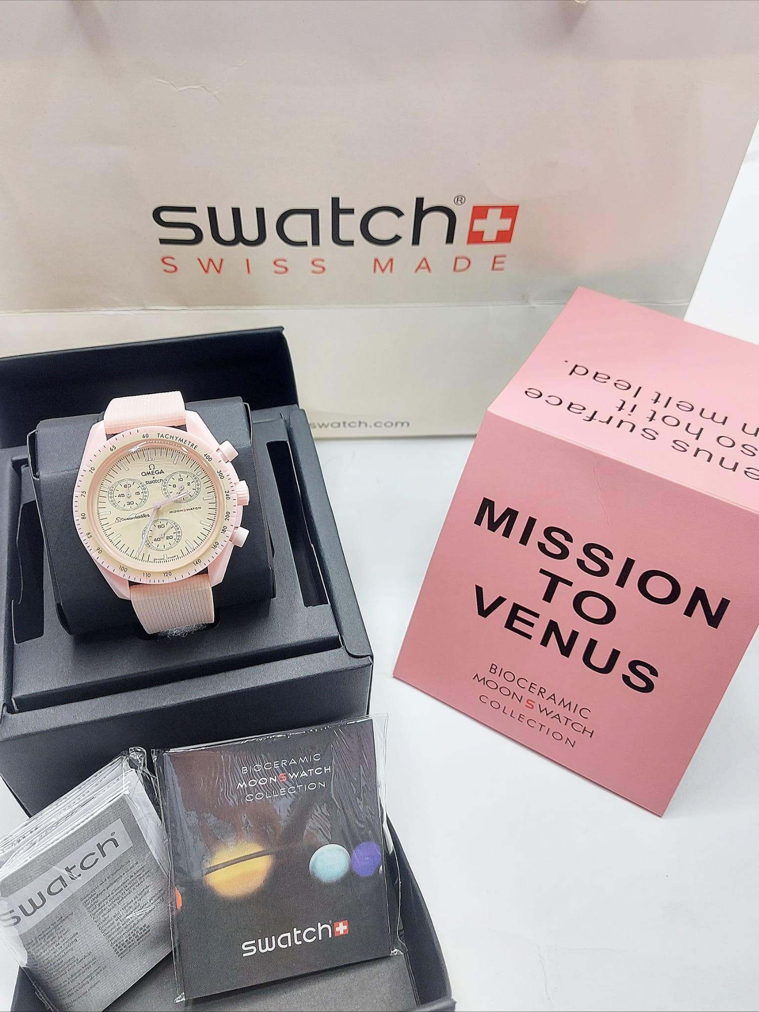 Omega x Swatch MoonSwatch – Mission to Venus