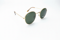 Ray-Ban Round Zeleno/Zlatna - kosi kut