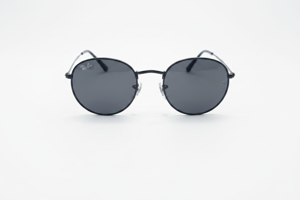 Ray-Ban Round Crna/Crna - frontalni