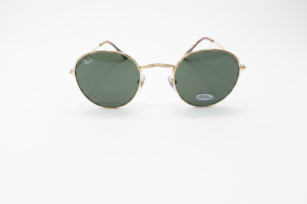 Ray-Ban Round Zeleno/Zlatna - frontalni pogled